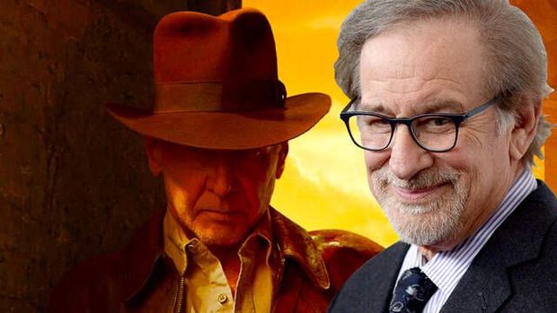Reacción de "Steven Spielberg" sobre (Indiana Jones 5).