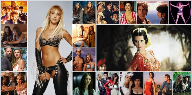 Cumplen Años "Jessica Alba y Penélope Cruz". Vuestras Películas Favoritas?.
