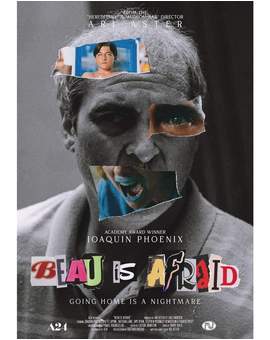 Póster de (Beau is Afraid).