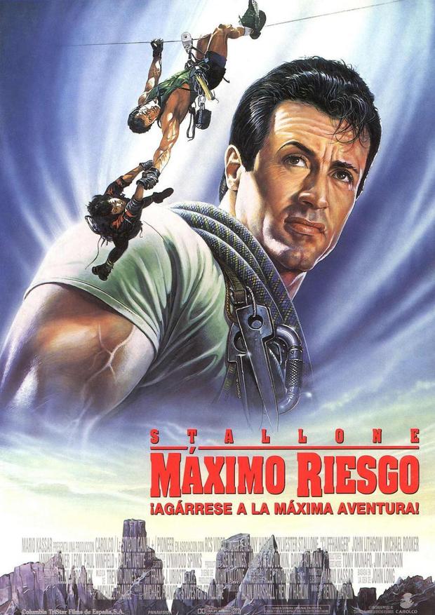 (Máximo Riesgo 2) en Marcha con "Sylvester Stallone".