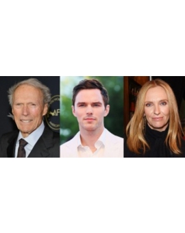 "Nicholas Hoult y Toni Collette" protagonizarán la última película de "Clint Eastwood".