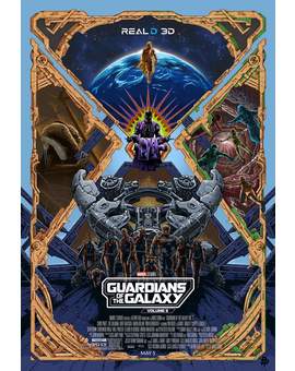 (Guardianes de la Galaxia Vol. 3) Disney distribuye 600 versiones diferentes de la película.
