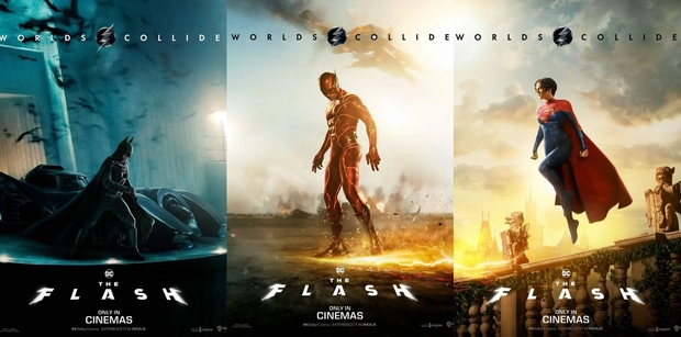 Nuevos Pósters Individuales de (The Flash).