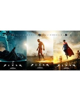 Nuevos Pósters Individuales de (The Flash).