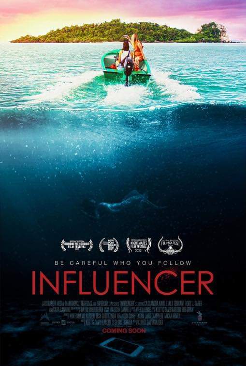 Trailer y Póster de (Influencer).