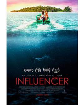 Trailer y Póster de (Influencer).