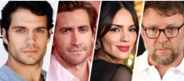 "Henry Cavill, Jake Gyllenhaal y Eiza González" juntos en una nueva película de "Guy Ritchie".