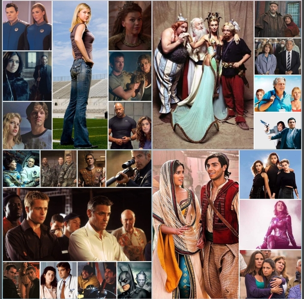 Cumplen Años "Adrianne Palicki, Christian Clavier, George Clooney y Naomi Scott " Vuestras Pelís?.