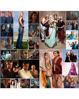Cumplen Años "Adrianne Palicki, Christian Clavier, George Clooney y Naomi Scott " Vuestras Pelís?.