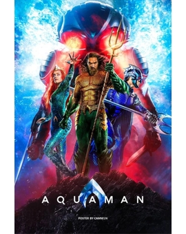 Póster BY CAMW1N de (Aquaman).