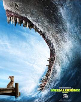 Primer Póster de (Megalodón 2: La Fosa).