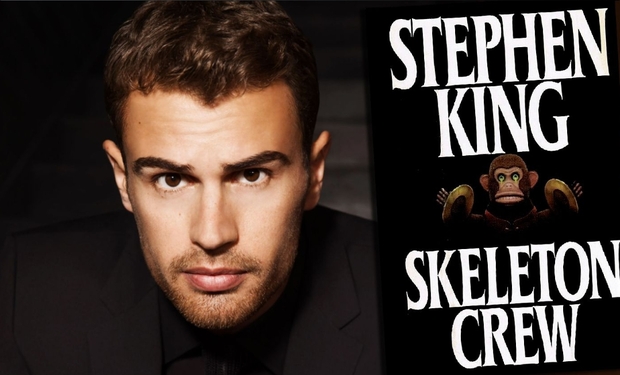 "Theo James" protagonizará (The Monkey), adaptación del relato de Stephen King.