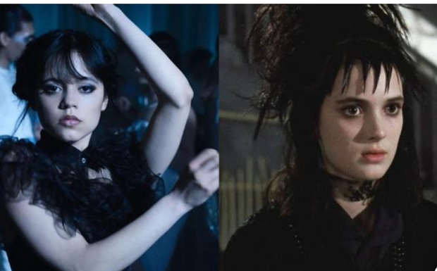 (Bitelchus 2) de Tim Burton confirma a Jenna Ortega como la hija de Winona Ryder.