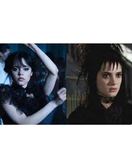 (Bitelchus 2) de Tim Burton confirma a Jenna Ortega como la hija de Winona Ryder.