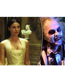 Monica Bellucci se une a “Beetlejuice 2” como la esposa de Beetlejuice!!! 