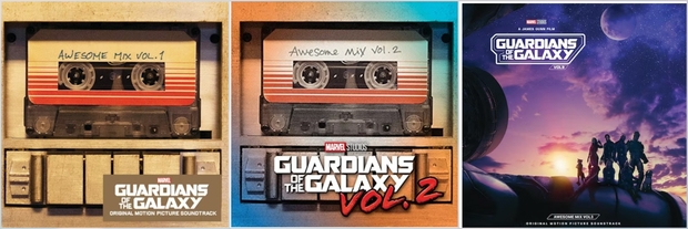 Que B.S.O de (Guardianes de la Galaxia) es Vuestra Favorita? Volumen 1, 2 o 3?. 