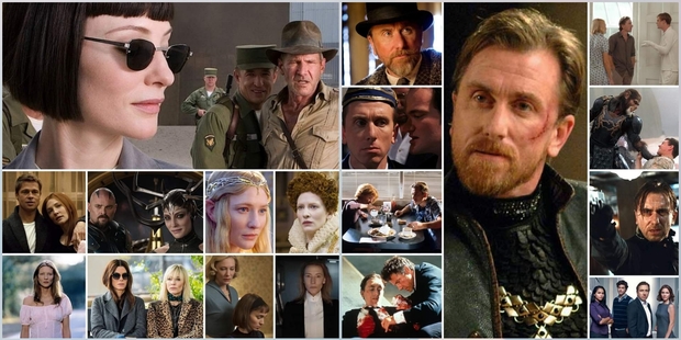 Cumplen Años "Cate Blanchett y Tim Roth ". Vuestras Películas Favoritas?.