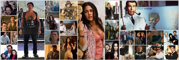 Cumplen Años "Danny Trejo, Megan Fox y Pierce Brosnam ". Vuestras Películas Favoritas?.