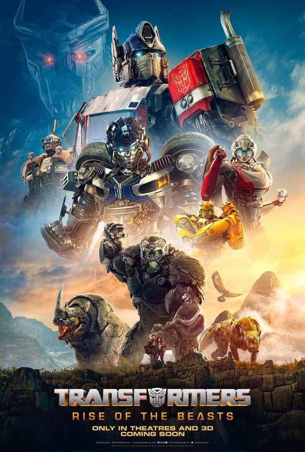 Póster de (Transformers: El Despertar de las Bestias).