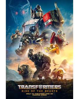 Póster de (Transformers: El Despertar de las Bestias).