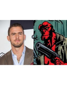 Finaliza el rodaje de (Hellboy: El Hombre Retorcido).