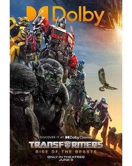 Póster Dolby de (Transformers: El Despertar de las Bestias).