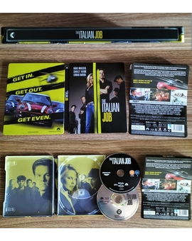 Mi Steelbook de (The Italian Job).