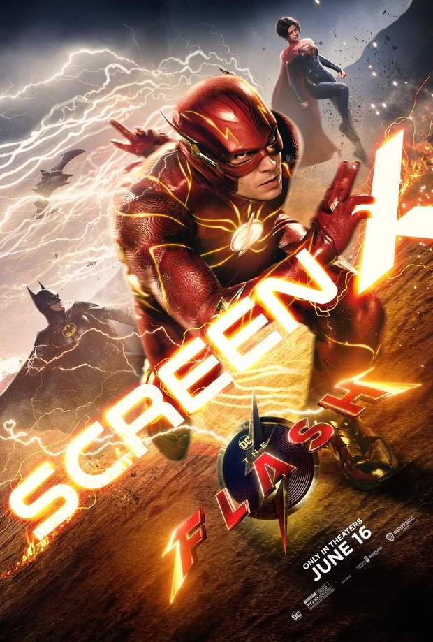 Póster Screen X de (The Flash).