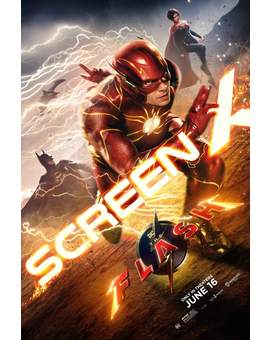 Póster Screen X de (The Flash).