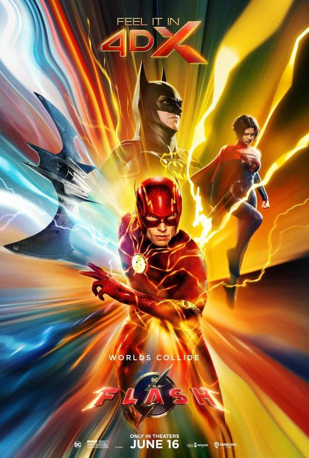 Póster 4DX de (The Flash).