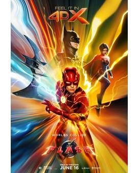 Póster 4DX de (The Flash).