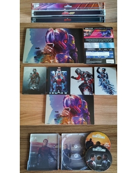 Mi Colección Steelbook de (Ant-Man).