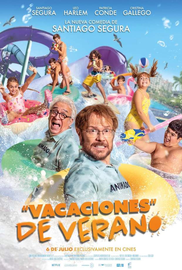 Trailer y Póster de (Vacaciones de Verano).