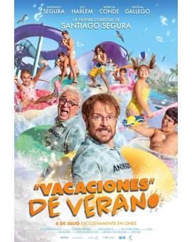 Trailer y Póster de (Vacaciones de Verano).