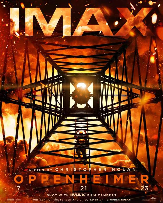 (Oppenheimer) Será la Primera Película con calificación R de Christopher Nolan tras 21 años