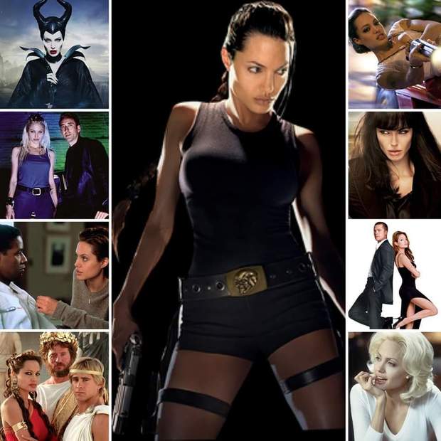 Cumple 48 Años "Angelina Jolie". Vuestras Películas Favoritas?.