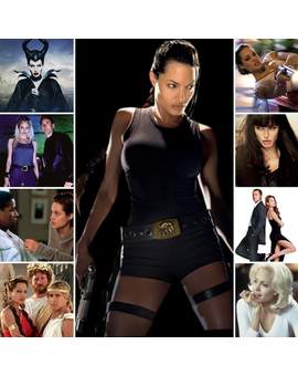 Cumple 48 Años "Angelina Jolie". Vuestras Películas Favoritas?.