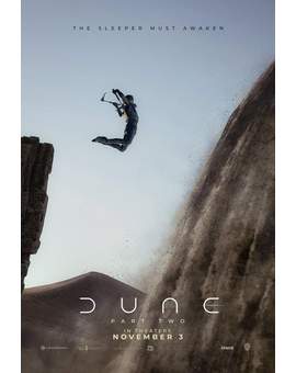 Póster Fan Art de (Dune: Parte 2).