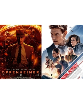 Tom Cruise enfadado con 'Oppenheimer' por pisar el estreno de 'Misión Imposible: Sentencia mortal.