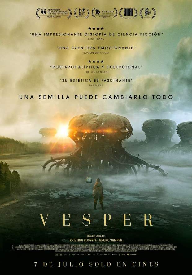 Tráiler subtitulado de (Vesper). Estreno en cines el 7 de julio.