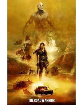 Póster Fan Art de (Mad Max 2).