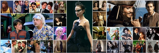Cumplen Años "Michael J. Fox, Natalie Portman y Johnny Depp". Vuestras Películas Favoritas?.