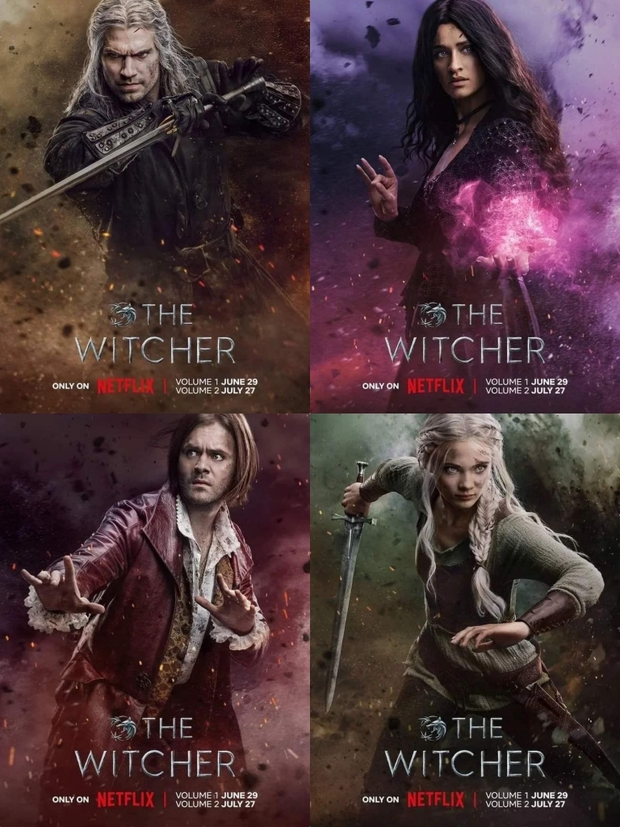 Trailer de la Tercera Temporada de (The Witcher).