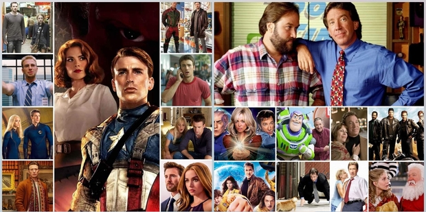 Cumplen Años "Chris Evans y Tim Allen". Vuestras Películas Favoritas?.
