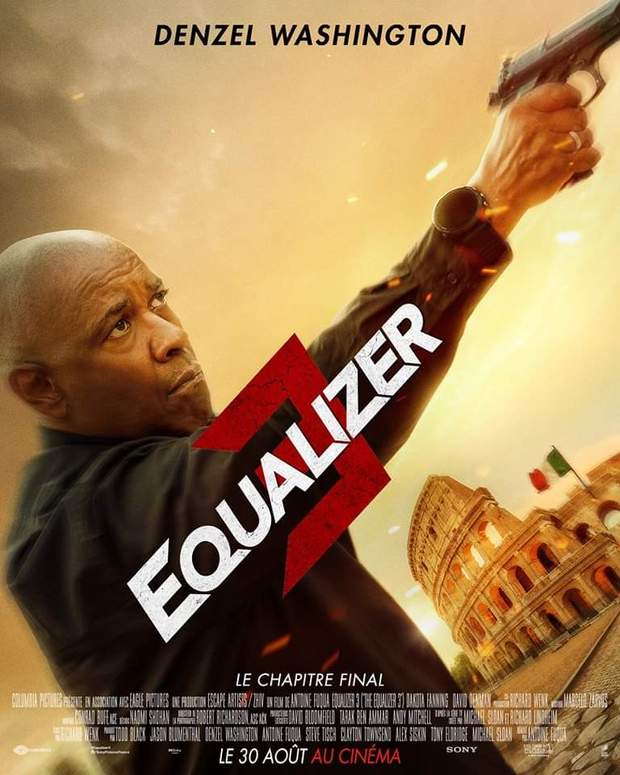 Póster de (The Equalizer 3).