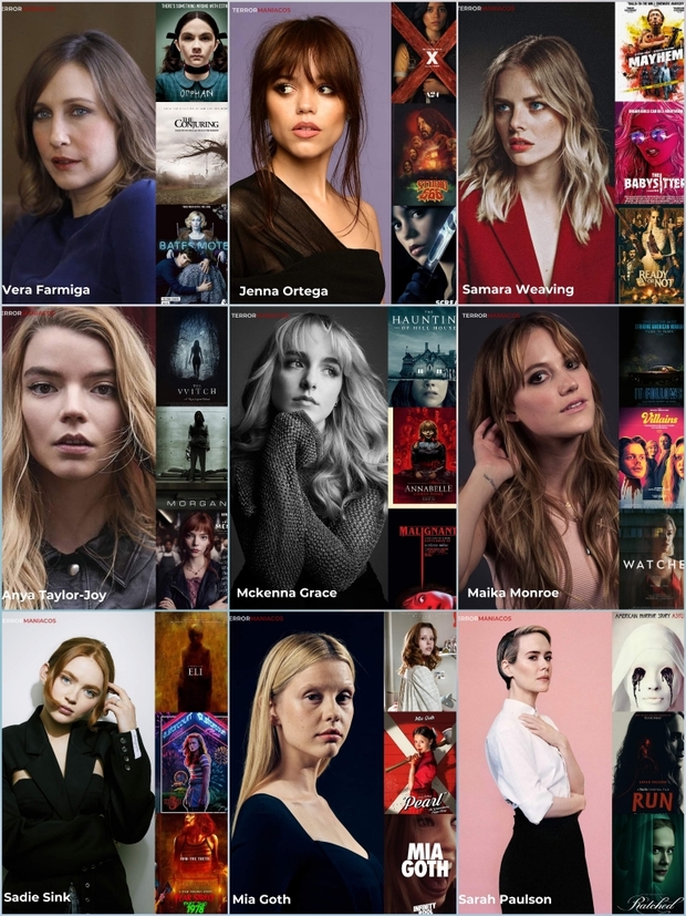 ¿Cuál es vuestra "Scream Queen" moderna favorita? 