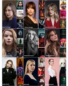 ¿Cuál es vuestra "Scream Queen" moderna favorita? 