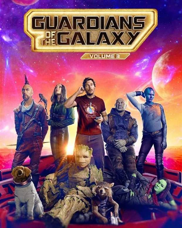 (Guardianes de la Galaxia: Volumen 3) se estrenará en digital el 7 de Julio.