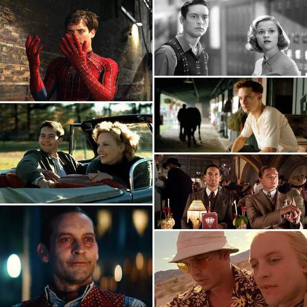 Cumple 48 Años "Tobey Maguire". Vuestras Películas Favoritas?.