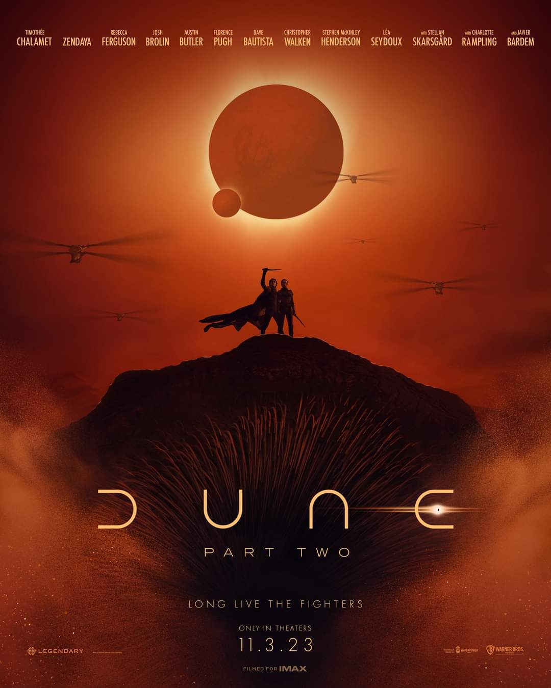 Póster de (Dune Parte 2).